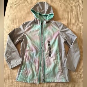 NWT Free Country Mint and Lavender Jacket Girls 14-16
